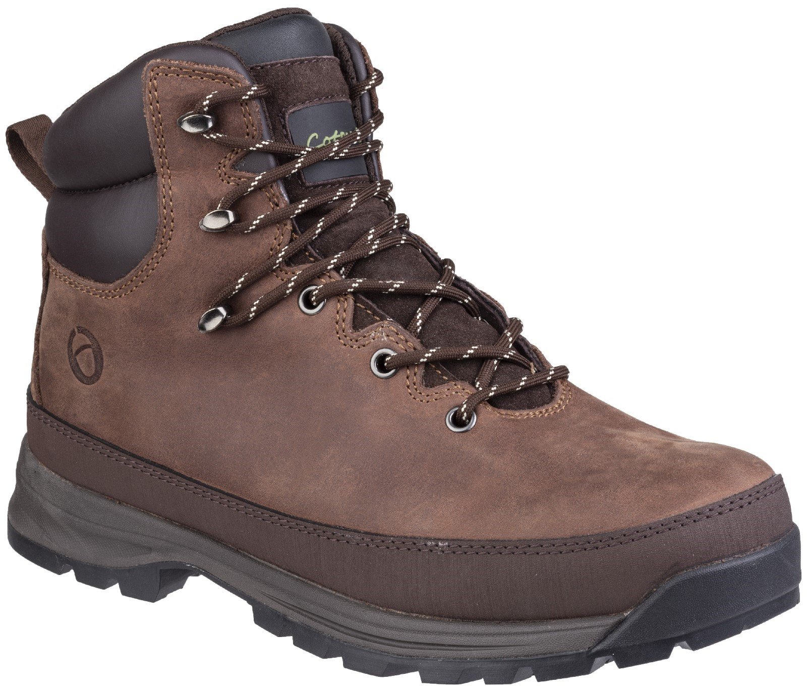 Cotswold Men's Sudgrove Lace Up Boot Brown 27137 - Brown 7