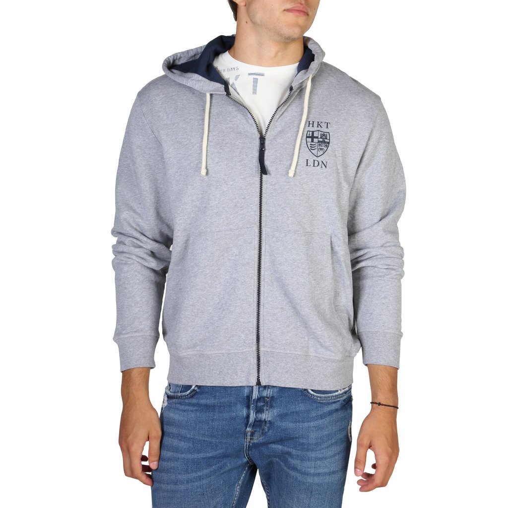 Hackett Men's Sweatshirt Grey HM580671 - grey L