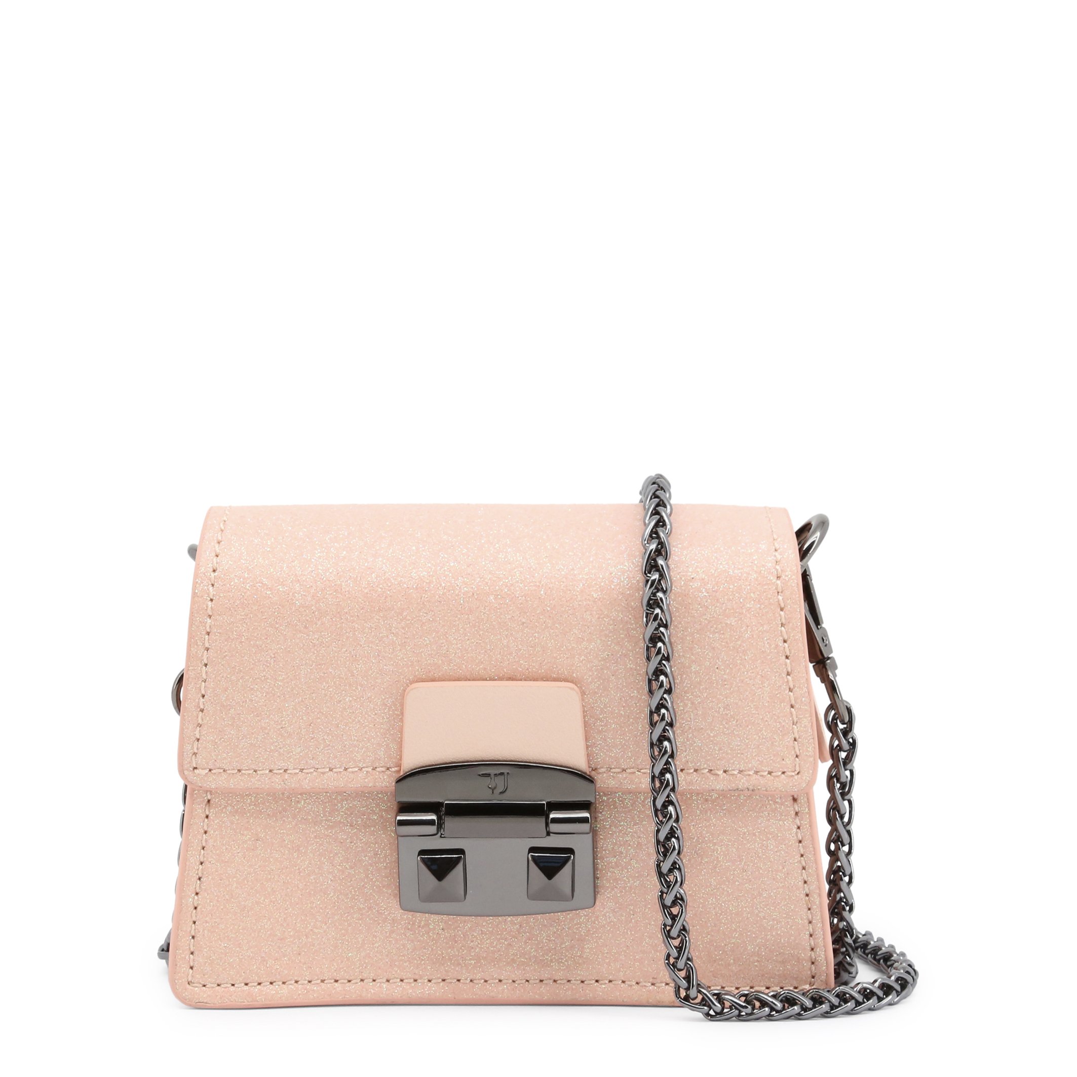 Trussardi Women's Clutch Bag Various Colours CORIANDOLO_75B00555 - pink NOSIZE