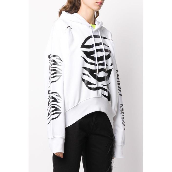 Diesel Women's Sweatshirt White 297651 - white 2XS