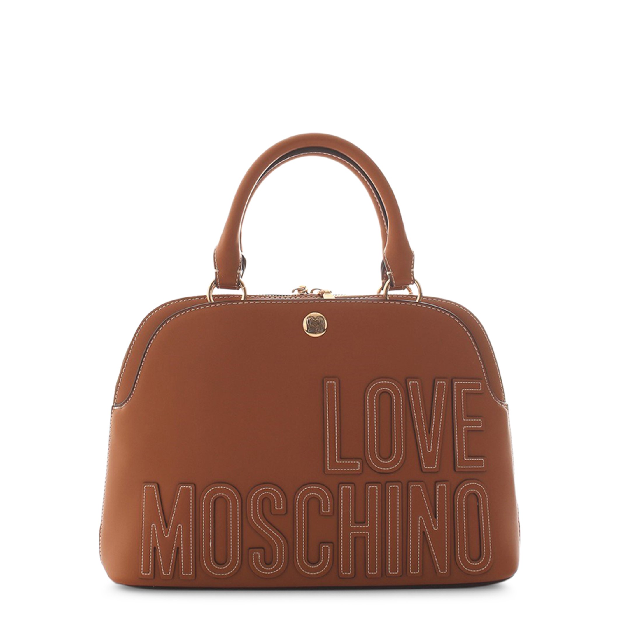 Love Moschino Women's Handbag Various Colours JC4176PP1DLH0 - brown NOSIZE