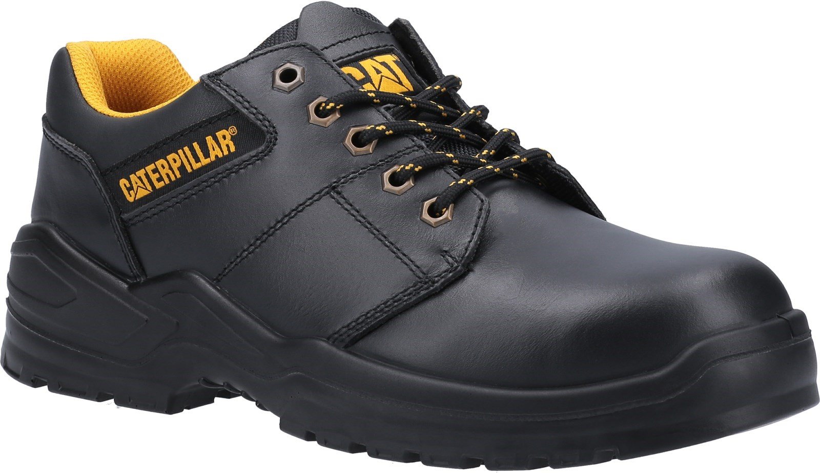 Caterpillar Unisex Striver Low S3 Safety Trainer Black 31899 - Black 6
