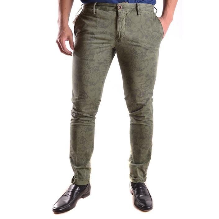 Incotex Men's Trouser Green 162187 - green 35