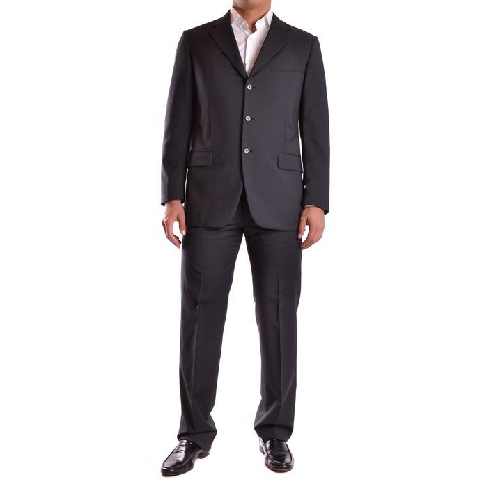 Burberry Men's Suit Black 164020 - black 48