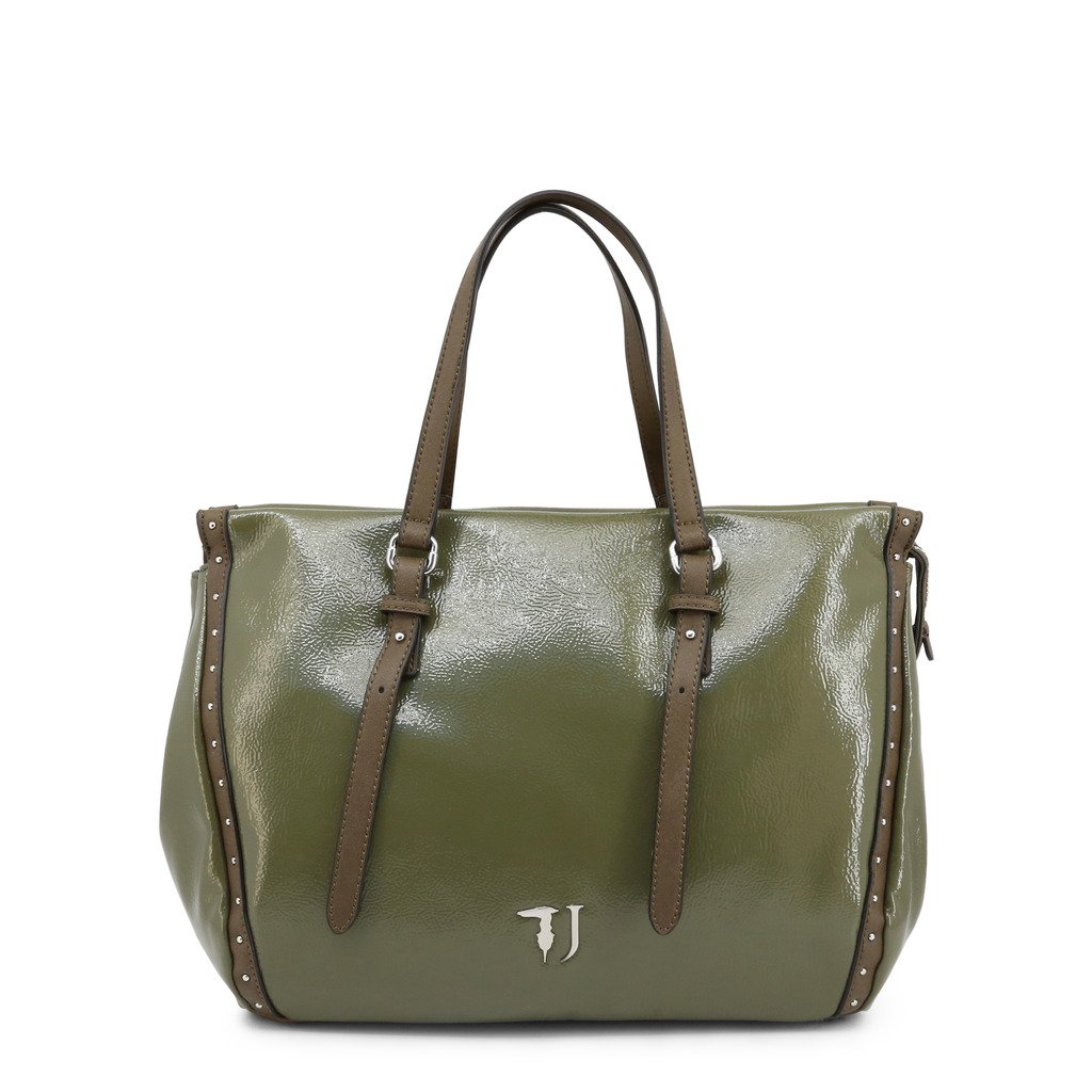 Trussardi Women's Shoulder Bag Various Colours PORTULACA_75B00537 - green NOSIZE
