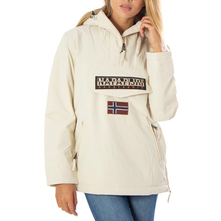 Napapijri - Napapijri Women Jacket - white XS