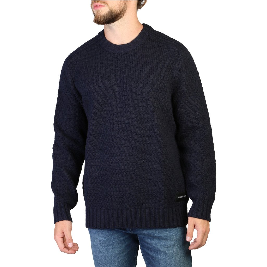 Calvin Klein Men's Sweaters Blue 349339 - blue XXL