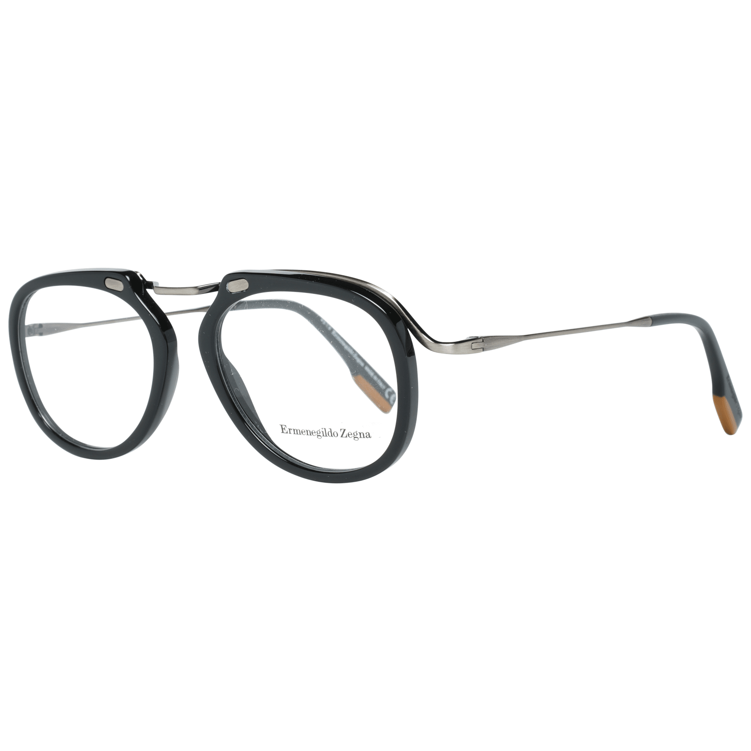 Ermenegildo Zegna Men's Optical Frames Eyewear Black EZ5124 50001