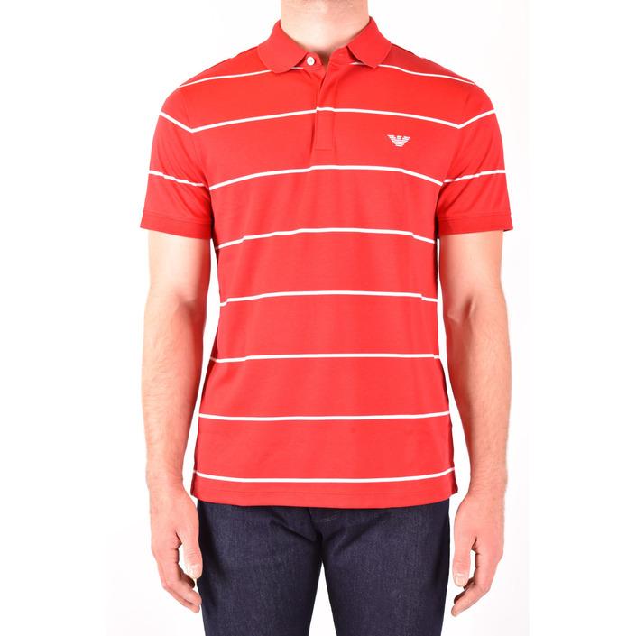 Emporio Armani Men's Polo Shirt Red 181989 - red M