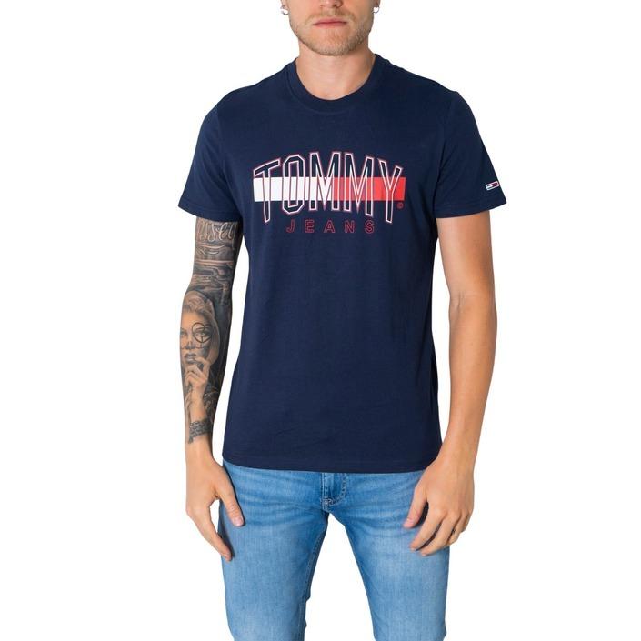 Tommy Hilfiger Jeans Men's T-Shirt Various Colours 305447 - blue S