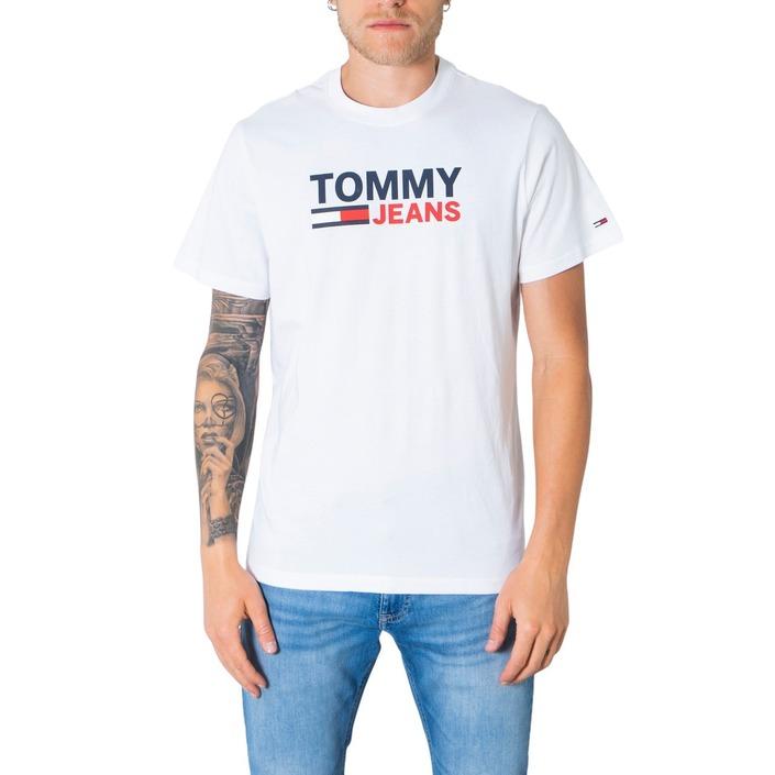 Tommy Hilfiger Jeans Men's T-Shirt Various Colours 304989 - white S