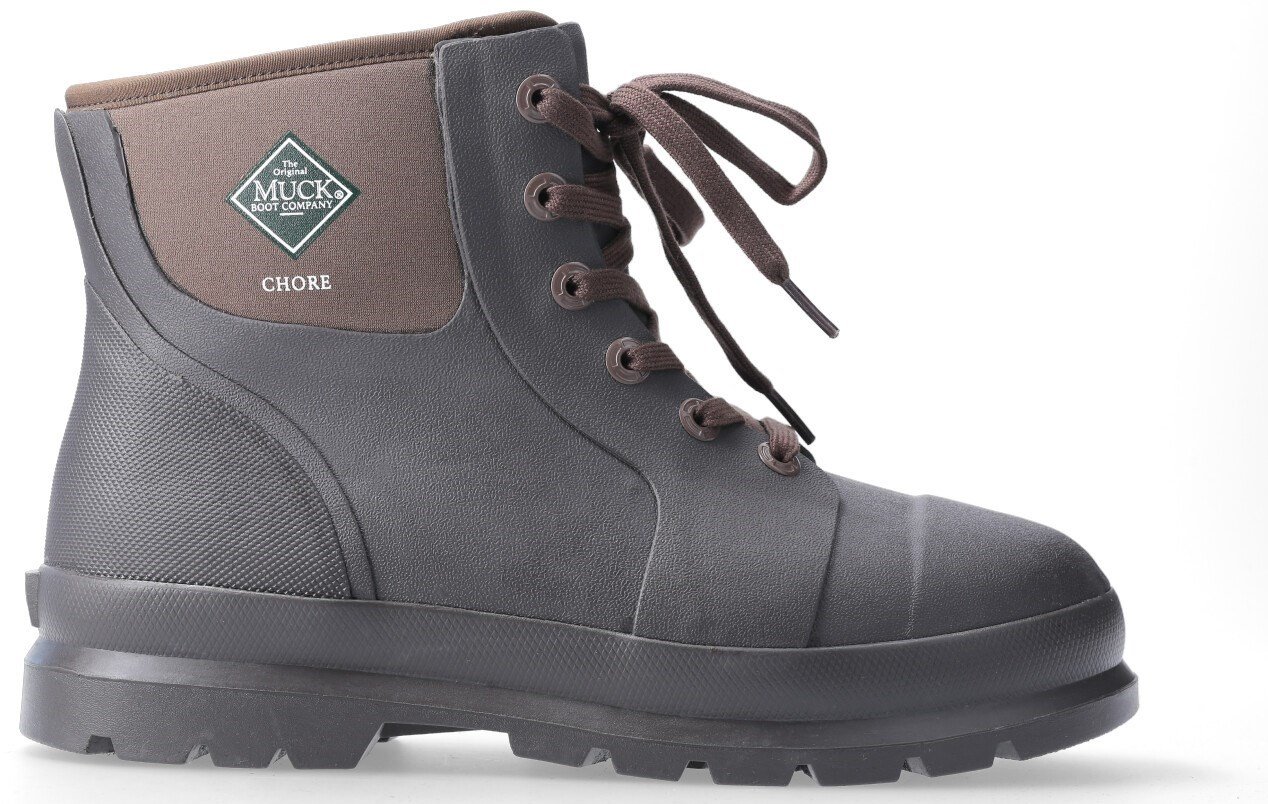 Muck Boots Unisex Chore Classic Lace-Up Boots Brown 31763 - Brown 6