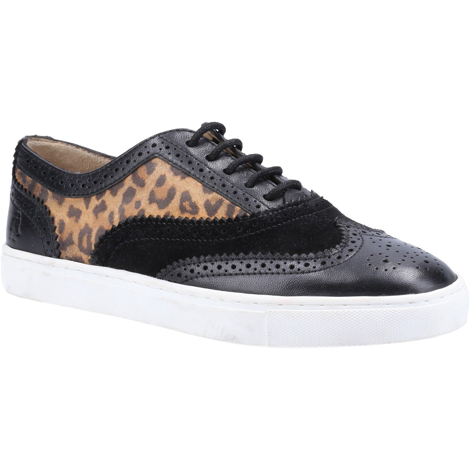 Hush Puppies Women's Tammy Trainer Various Colours 32847 - Leopard 5