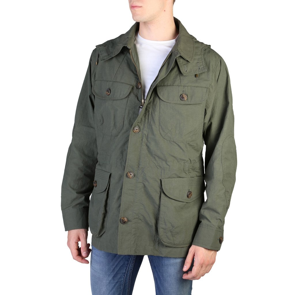 Hackett Men's Jacket Green HM402048 - green XS