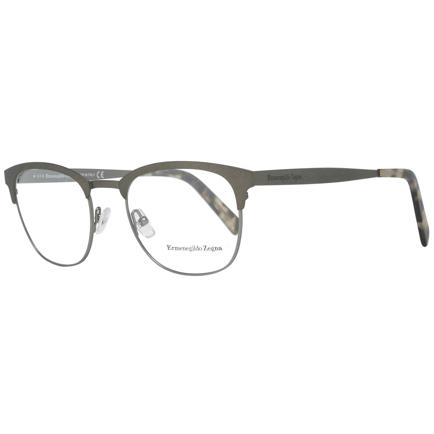Ermenegildo Zegna Men's Optical Frames Eyewear Olive EZ5099 50097