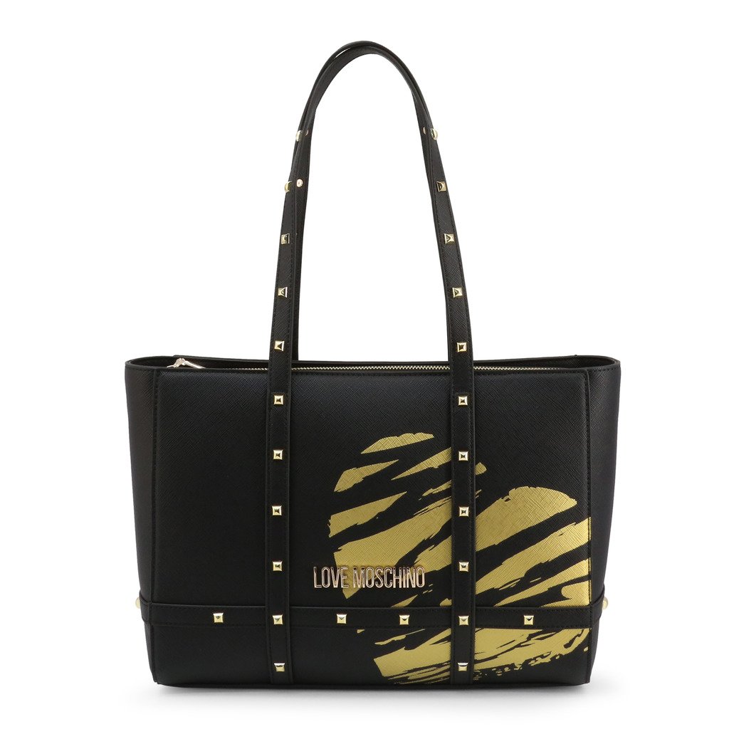 Love Moschino Women's Shoulder Bag Black JC4076PP1CLG1 - black NOSIZE