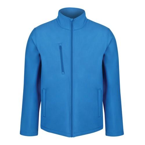 Regatta Men's Ablaze 3 Layer Printable Softshell Jacket Multicolor T_TRA610A - French Blue/Navy S