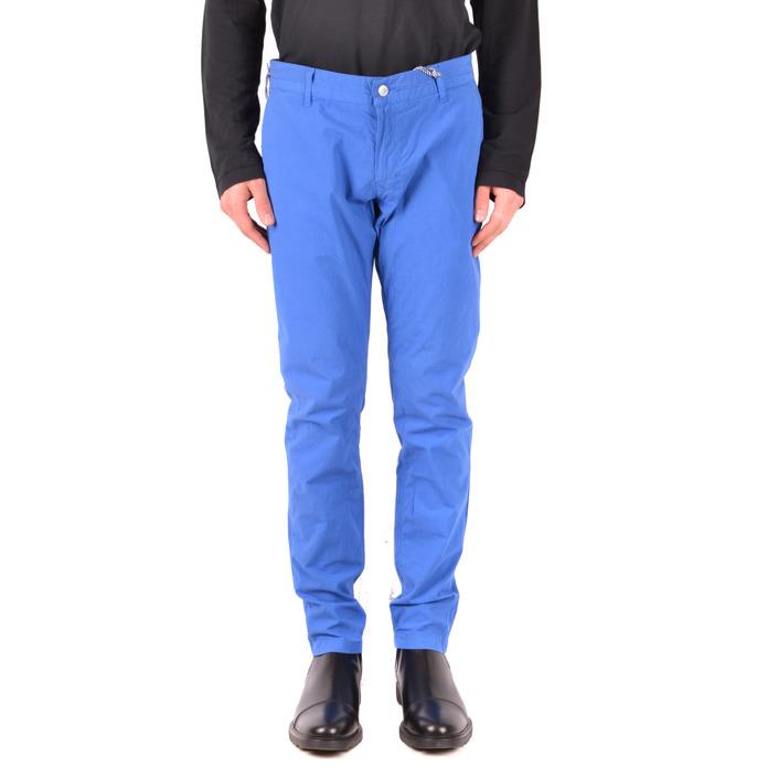 Daniele Alessandrini Women's Trouser Blue 167510 - blue 33