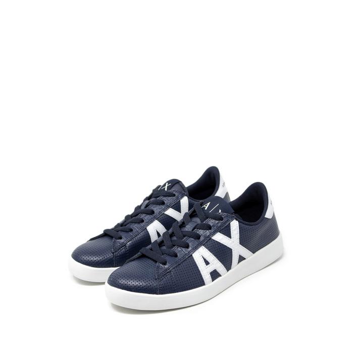Armani Exchange Men's Trainer Blue 167878 - blue 40