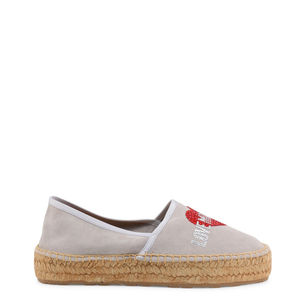 Love Moschino Women's Slip On Shoes Grey JA10023G1CIF0 - grey EU 35