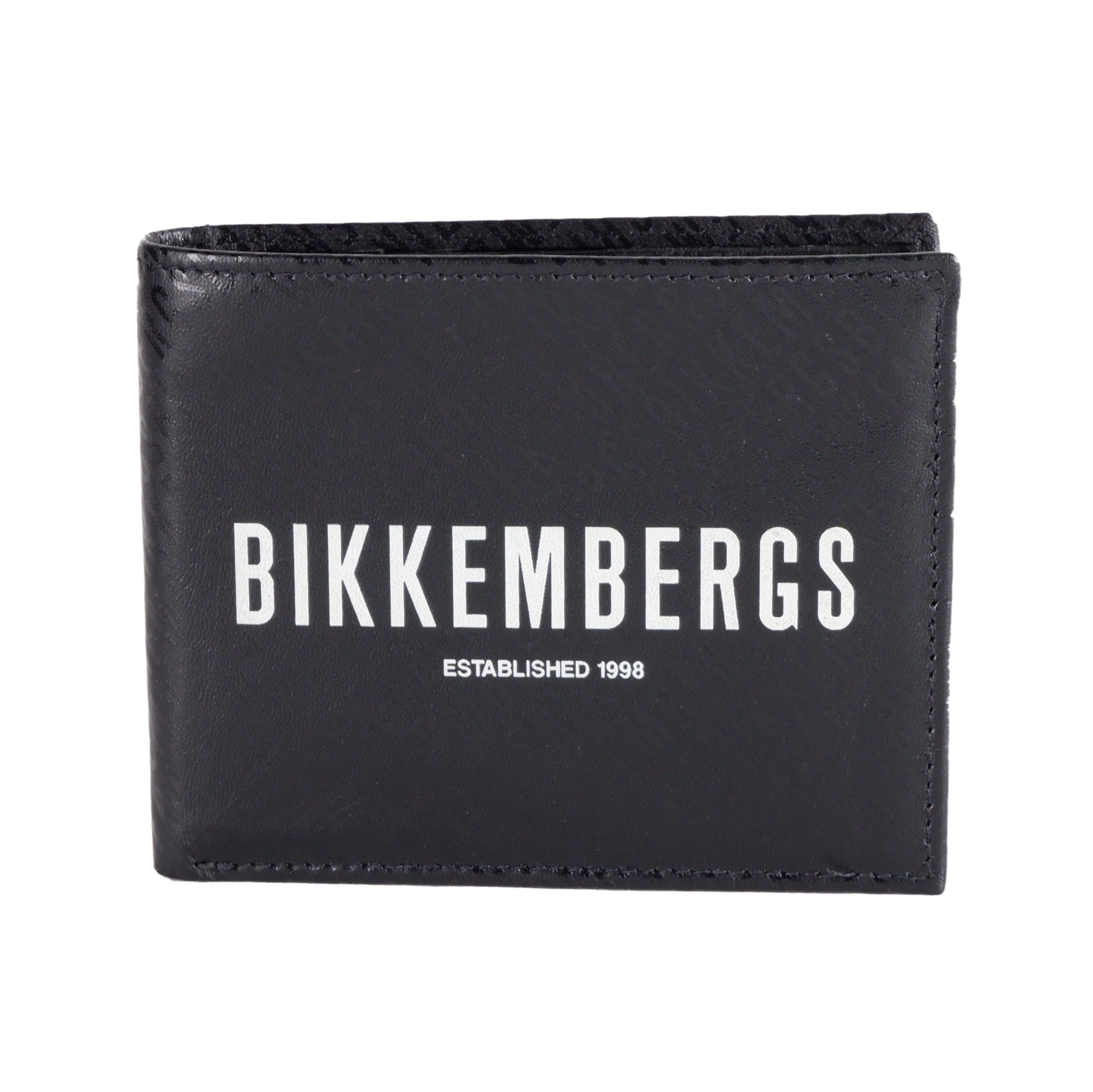 Bikkembergs Men's Wallet Black e1j.304-b01