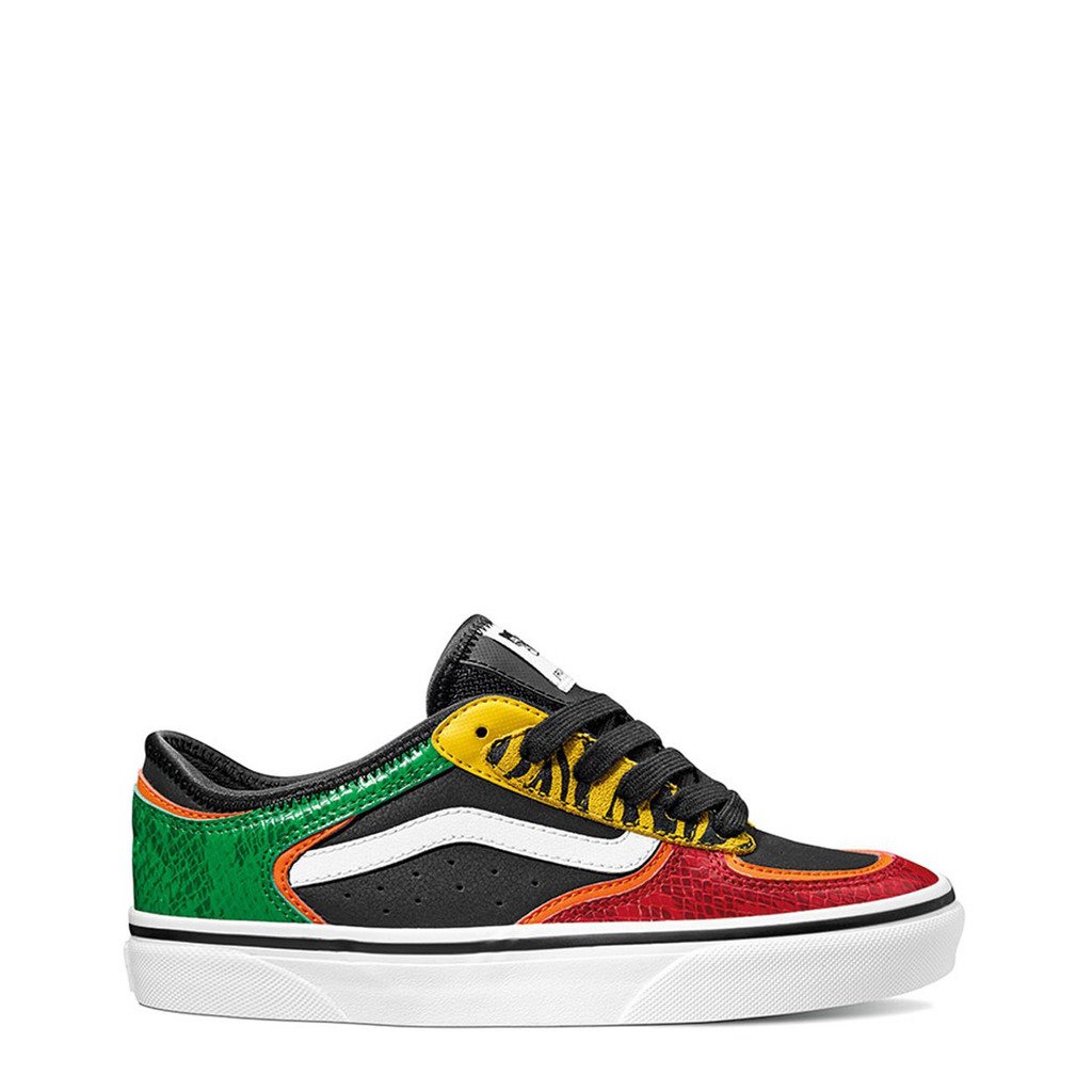 Vans Men's Trainers Black ROWLEY-CLASSIC - black 4.5 US