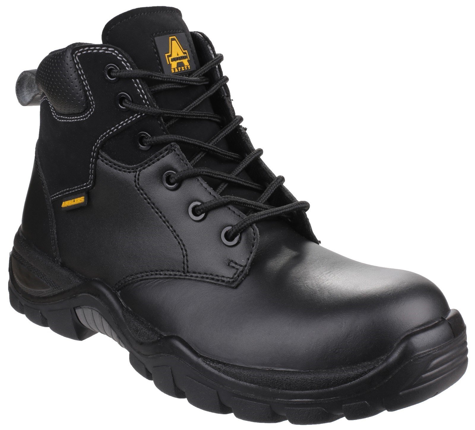 Amblers Unisex Safety Preseli Non-Metal Lace up Boot Black 24870 - Black 10