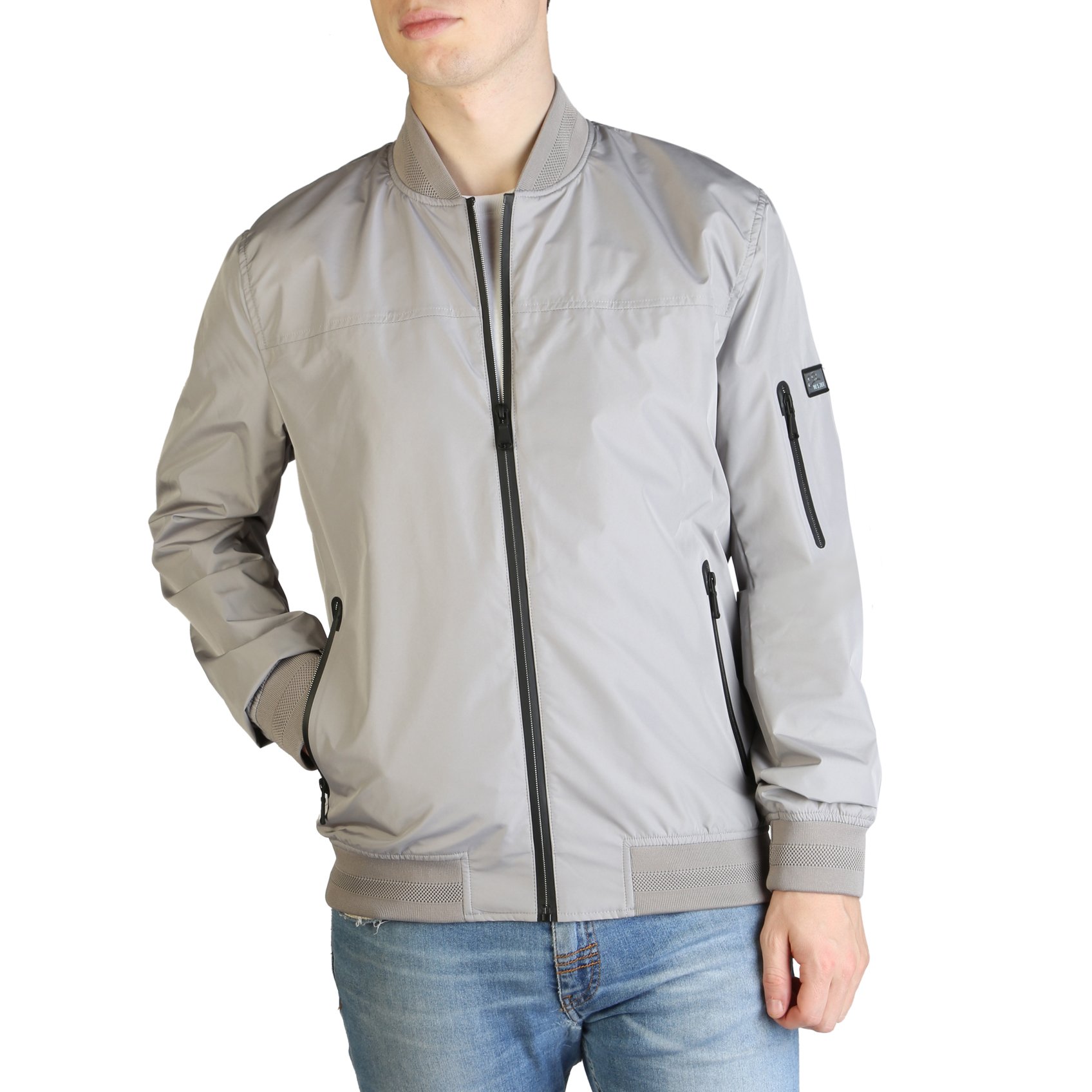 Yes Zee Men's Jacket Various Colours J561_NA00 - grey S