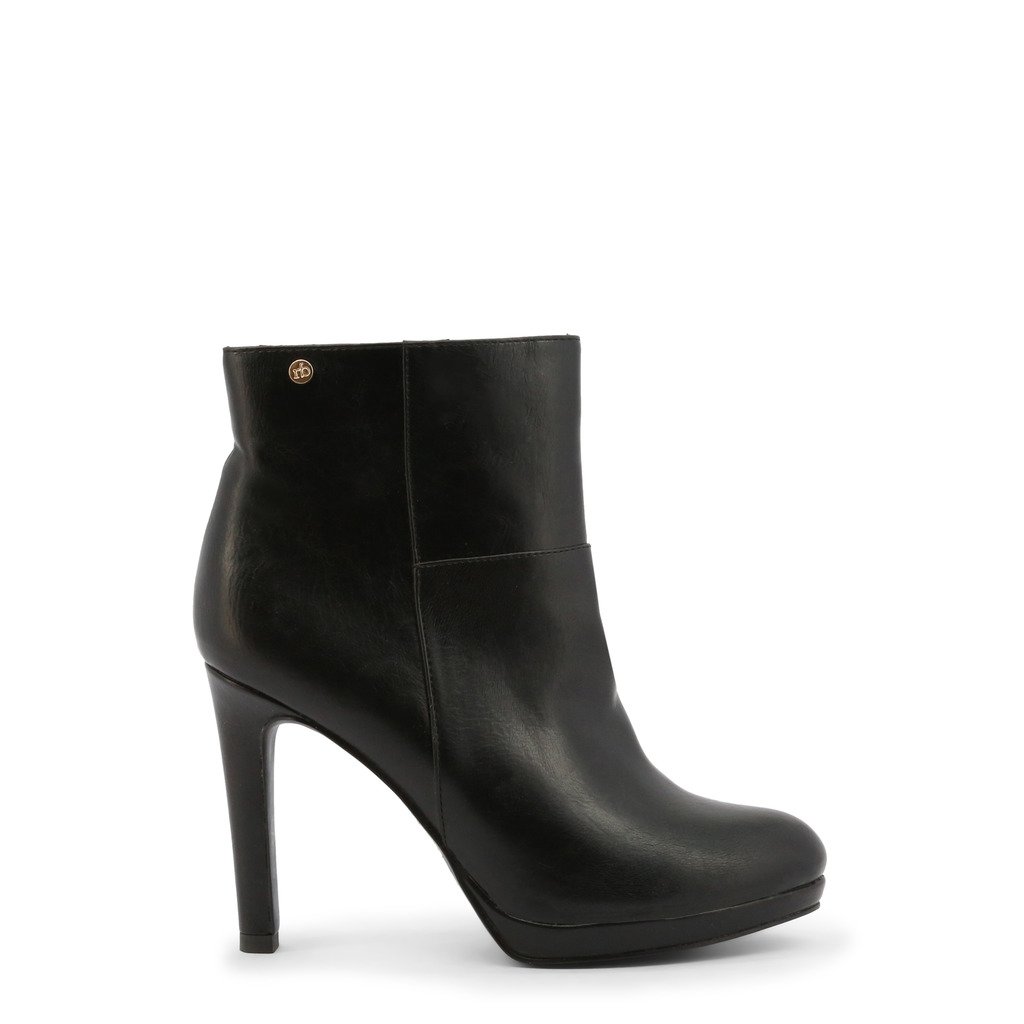 Roccobarocco Women's Ankle Boot Black RBSC1JF02STD - black EU 37
