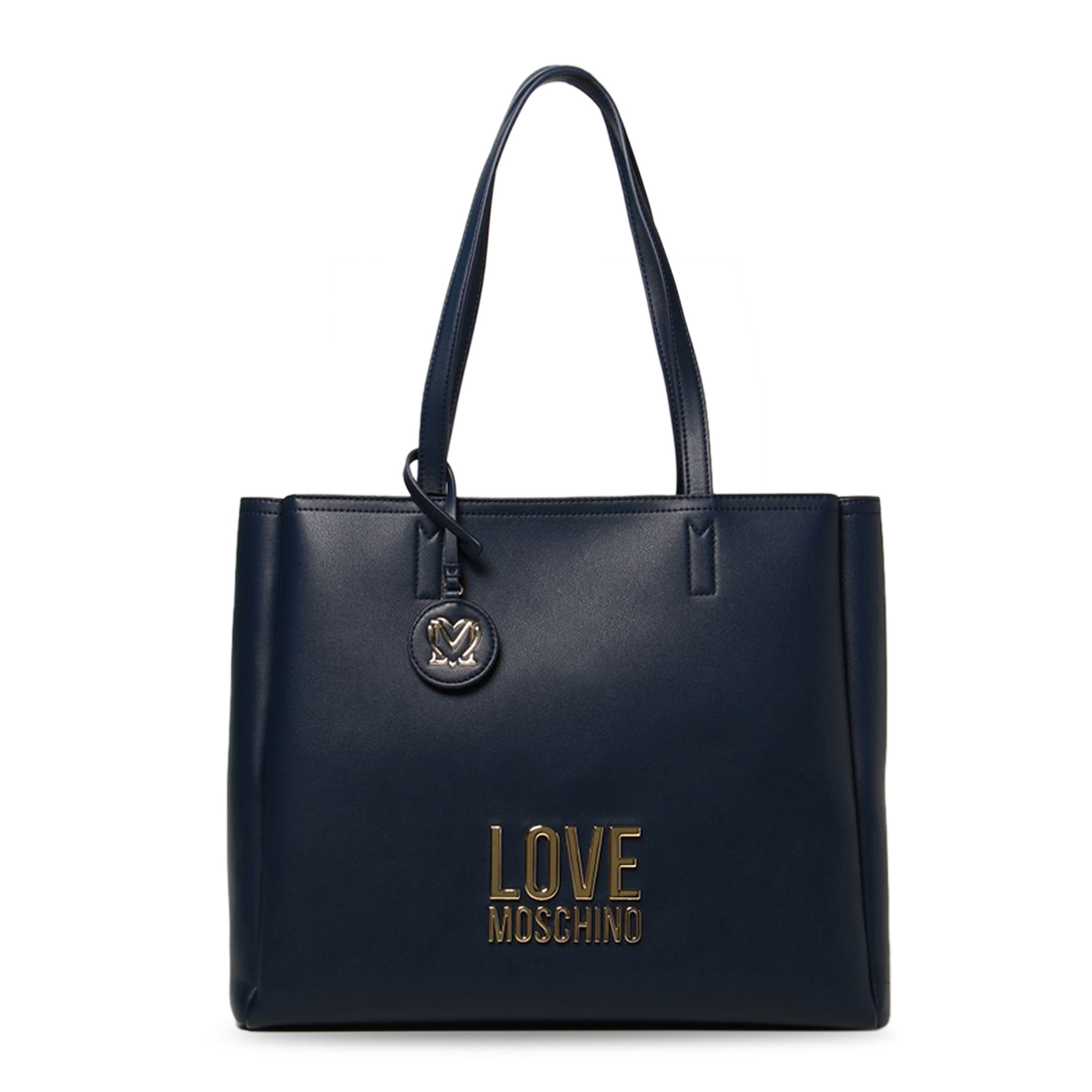 Love Moschino Women's Shopping Bag Various Colours JC4100PP1DLJ0 - blue NOSIZE