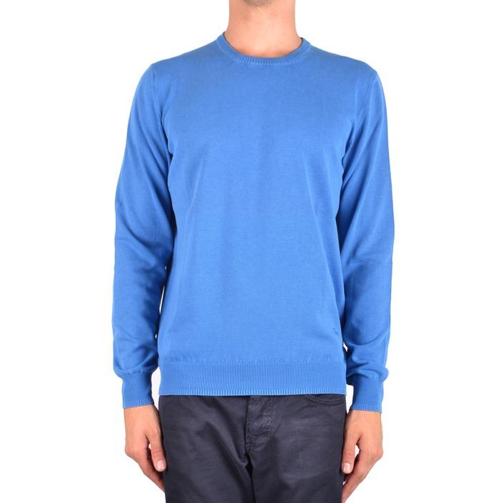 Fay Men's Sweater Blue 163803 - blue 52