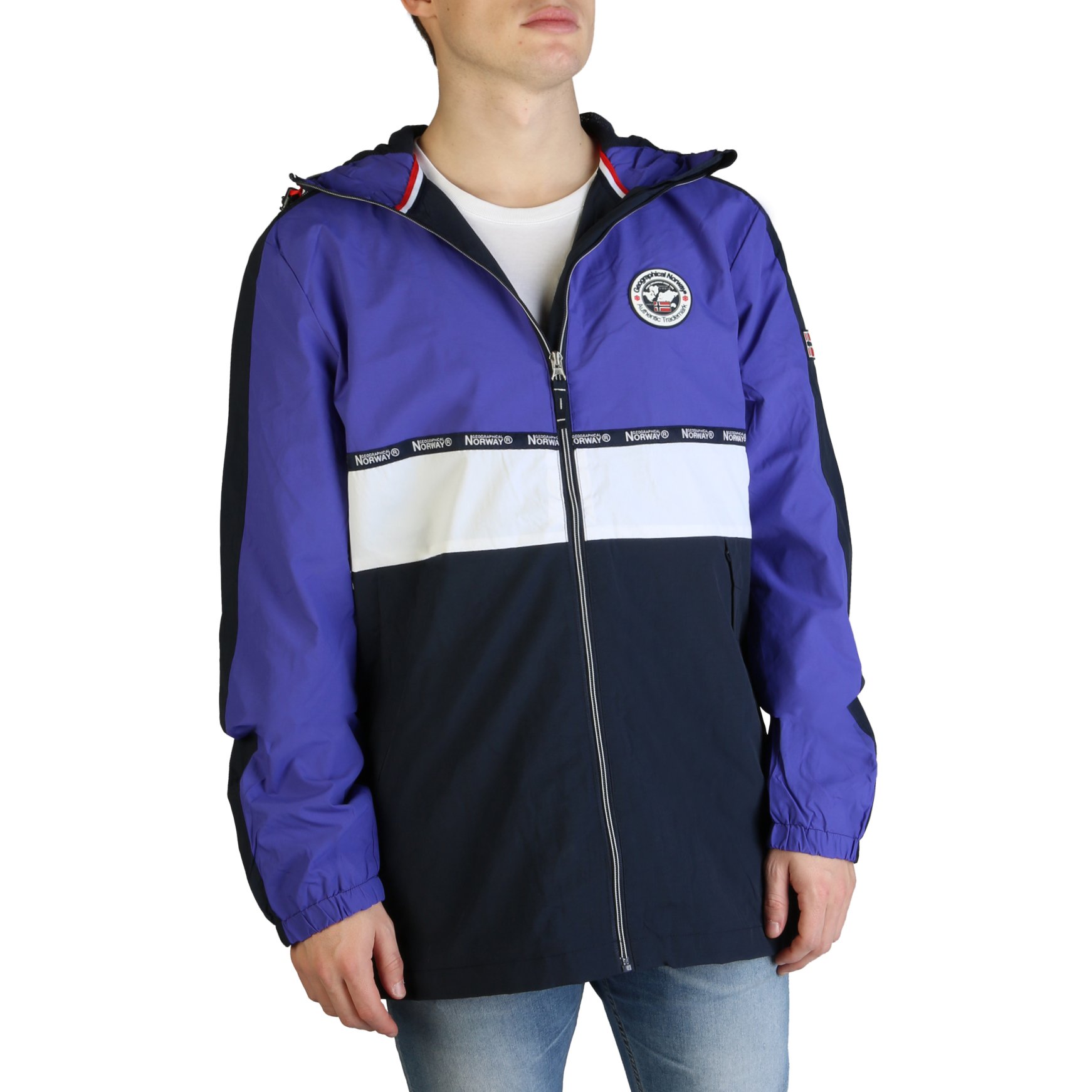 Geographical Norway Men's Aplus_man Jacket Various Colours 333239 - blue S