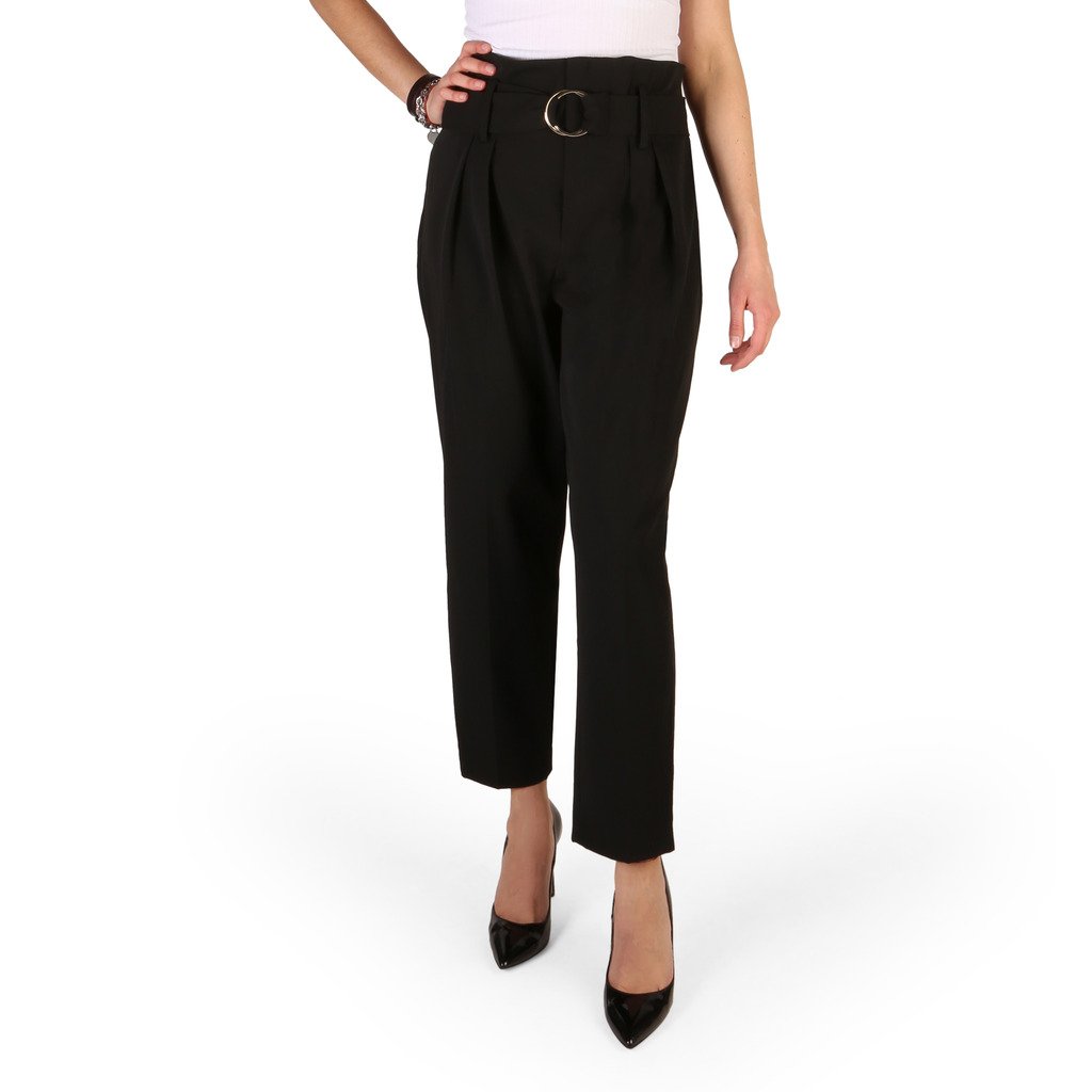 Guess Women's Trousers Black 82G140 - black 38 US