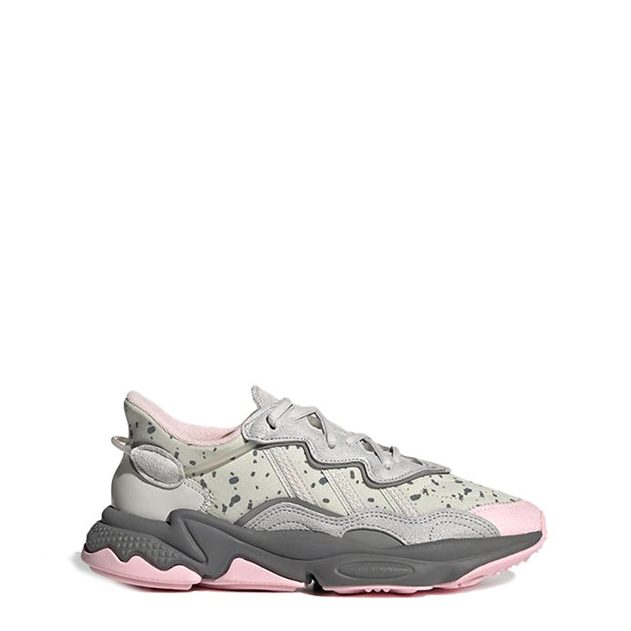 Adidas Unisex Ozweego Trainers Various Colours EE6466 - grey UK 3.5