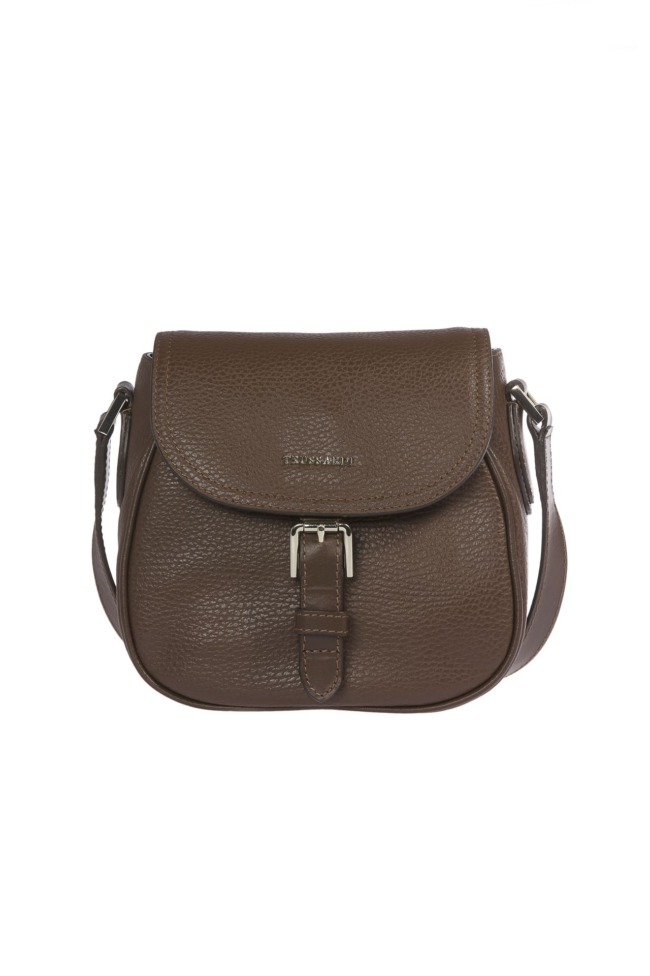Trussardi Women's Crossbody Bag Brown 1DB513_69DarkBrown