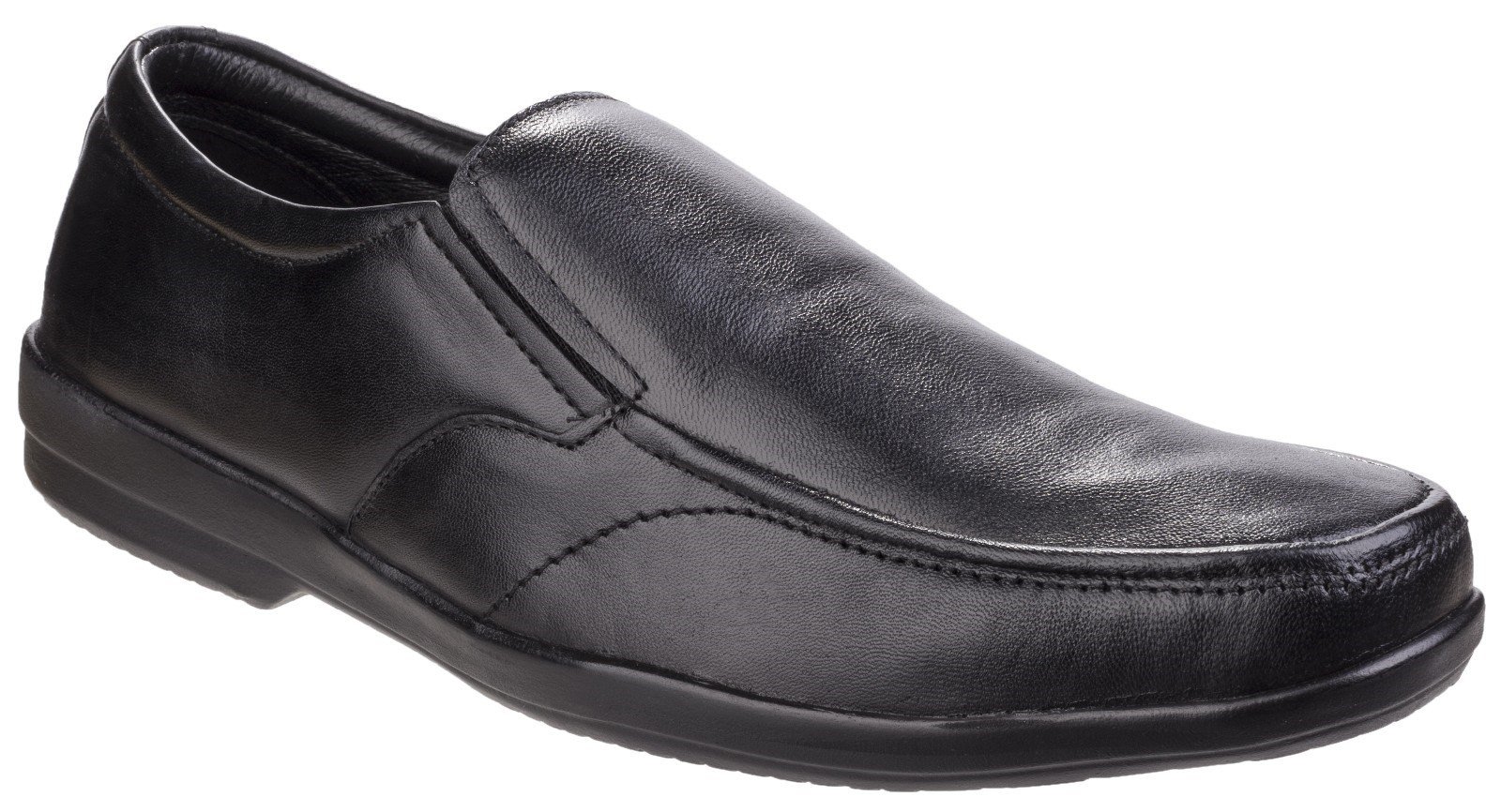 Fleet & Foster Men's Alan Formal Shoe Black 24952-41296 - Black 7