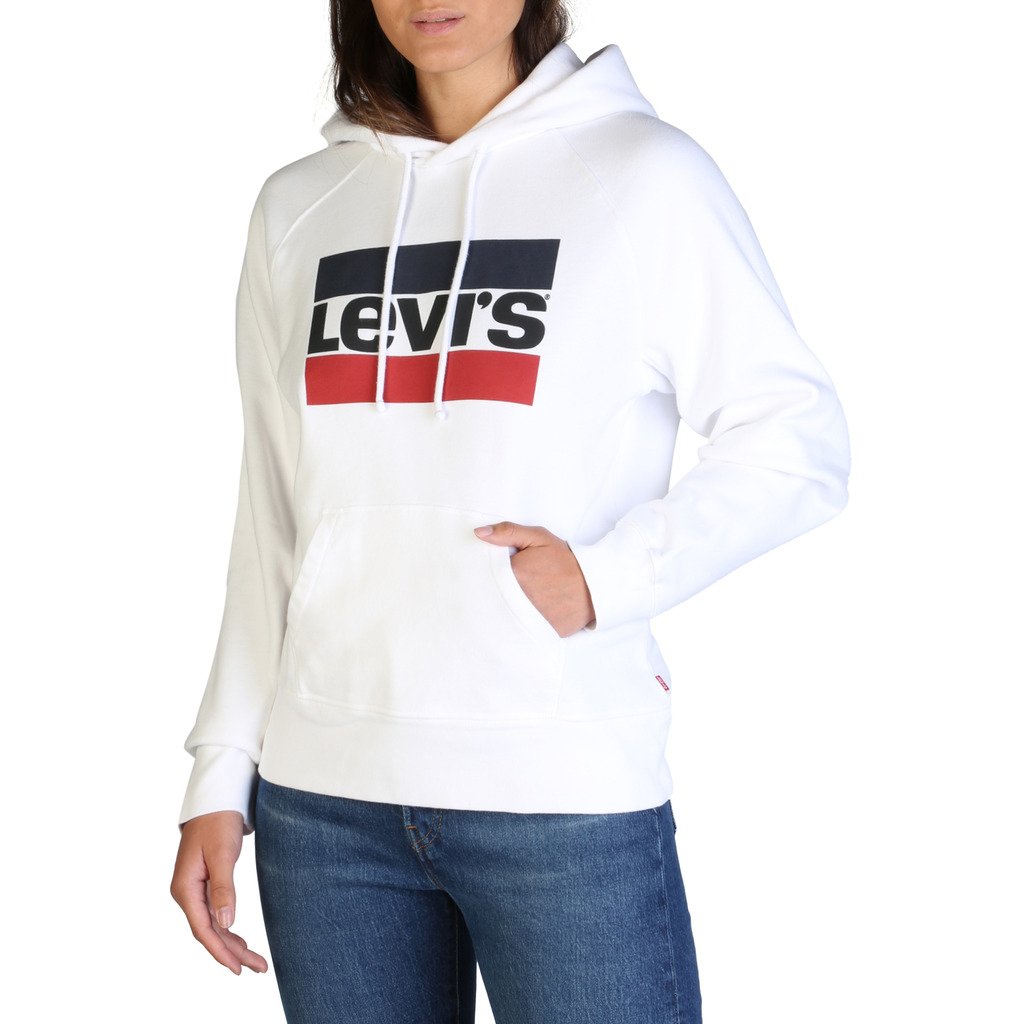Levis Women's Sweatshirt White 35946 - white XS