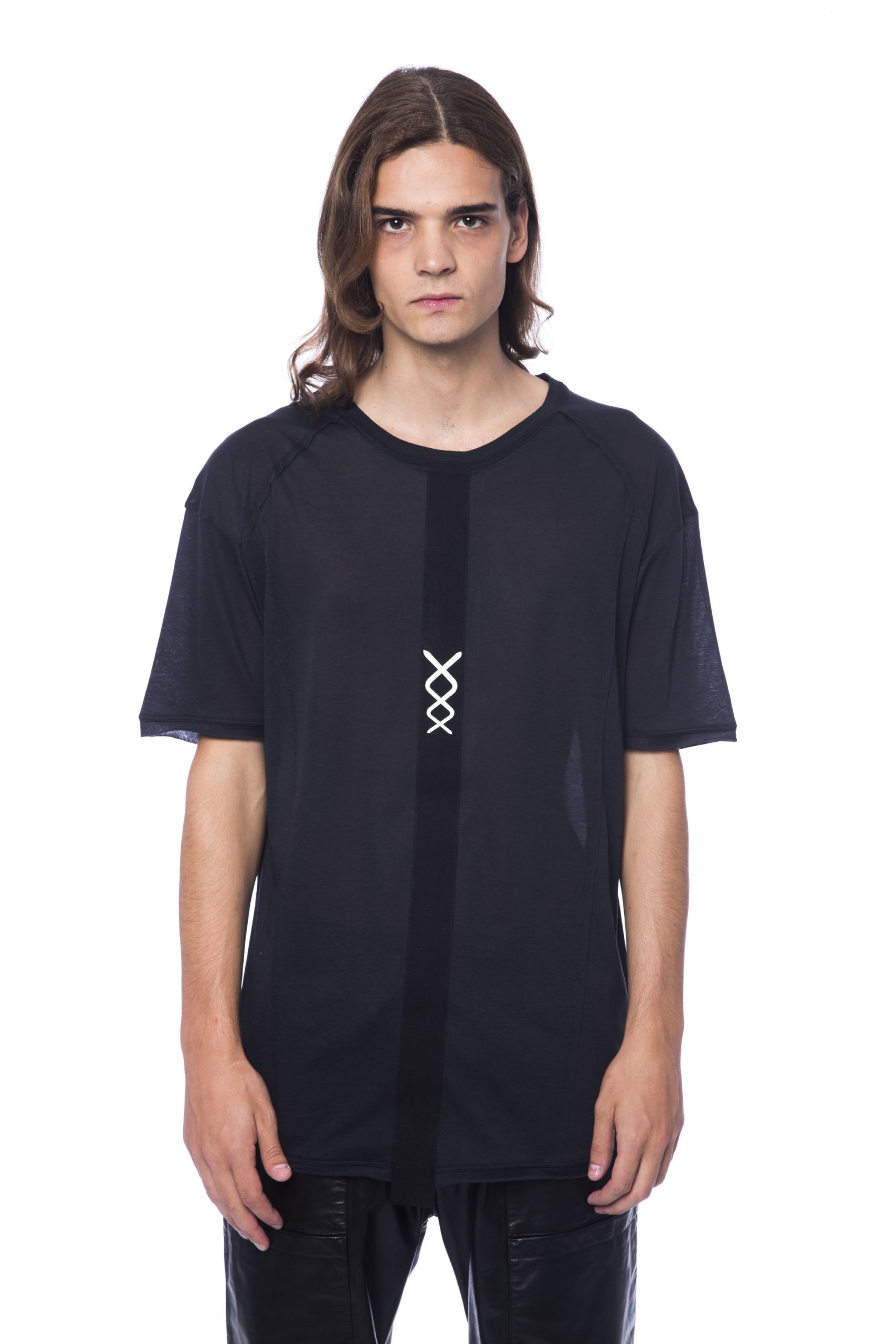 Nicolo Tonetto Men's Nero T-Shirt Black NI678721 - XL