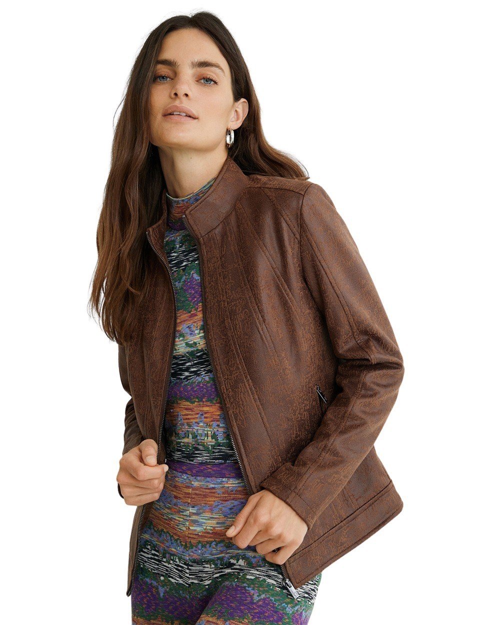 Desigual Women's Blazer Various Colours 305110 - brown 44