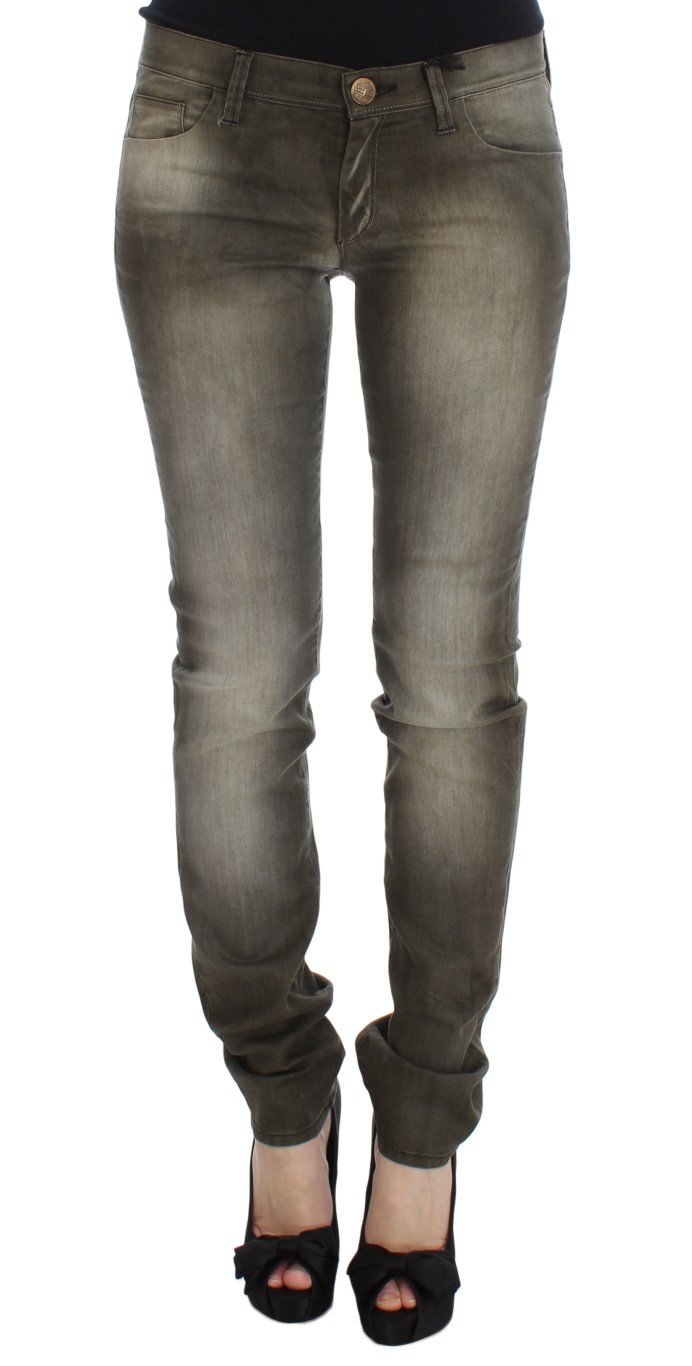 Ermanno Scervino Women's Slim Fit Jeans Grey SIG30294 - W26