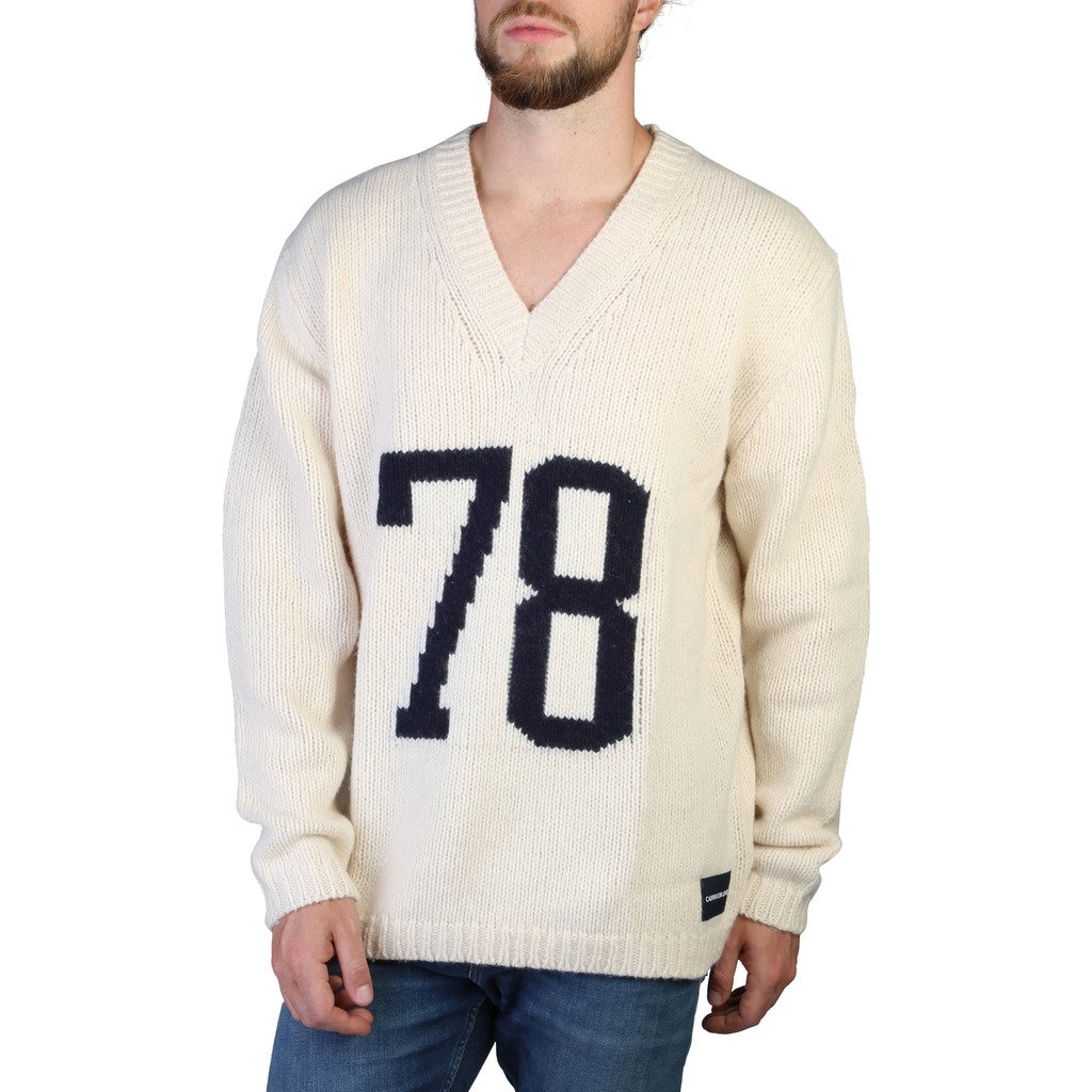 Calvin Klein Men's Sweaters White 349356 - white S