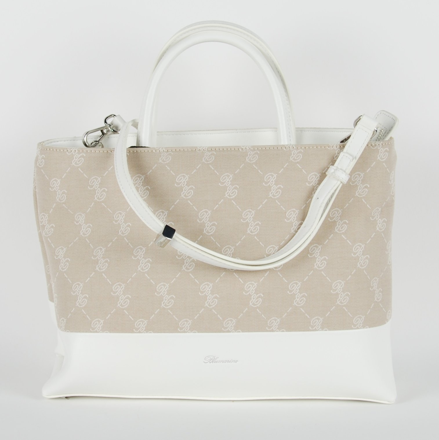 Blumarine Women's Handbag White BL1421503