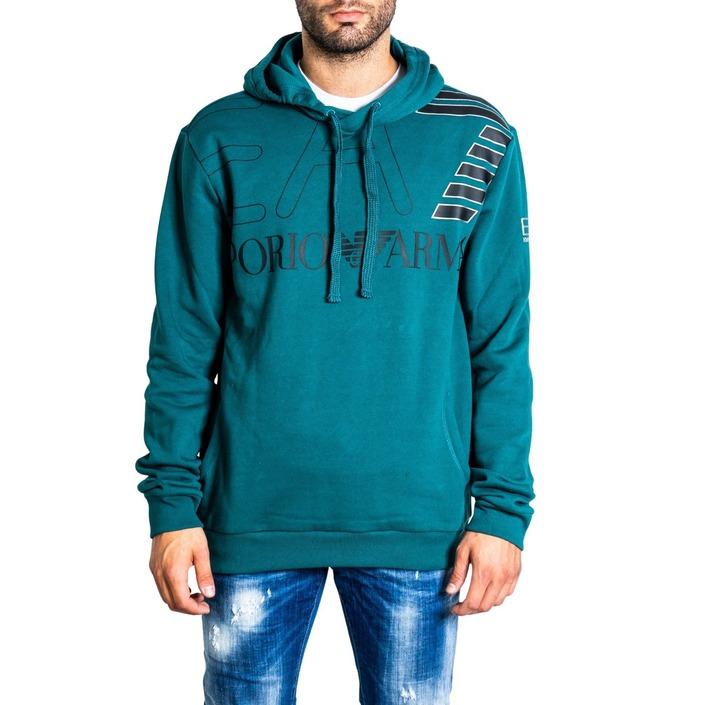 Ea7 Men's Sweatshirts Green 320734 - green XXL