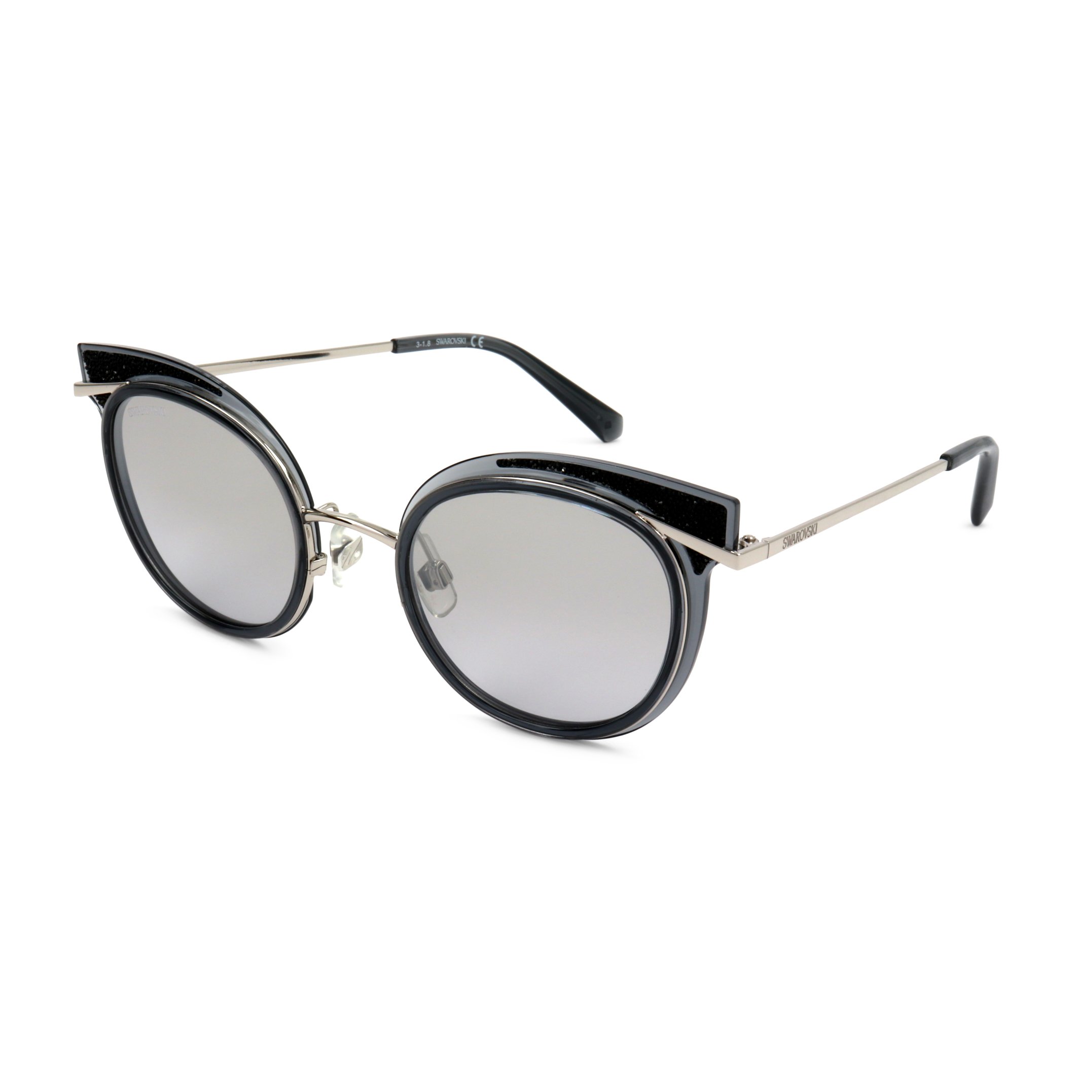 Swarovski Women's Sunglasses Violet SK0169 - grey NOSIZE
