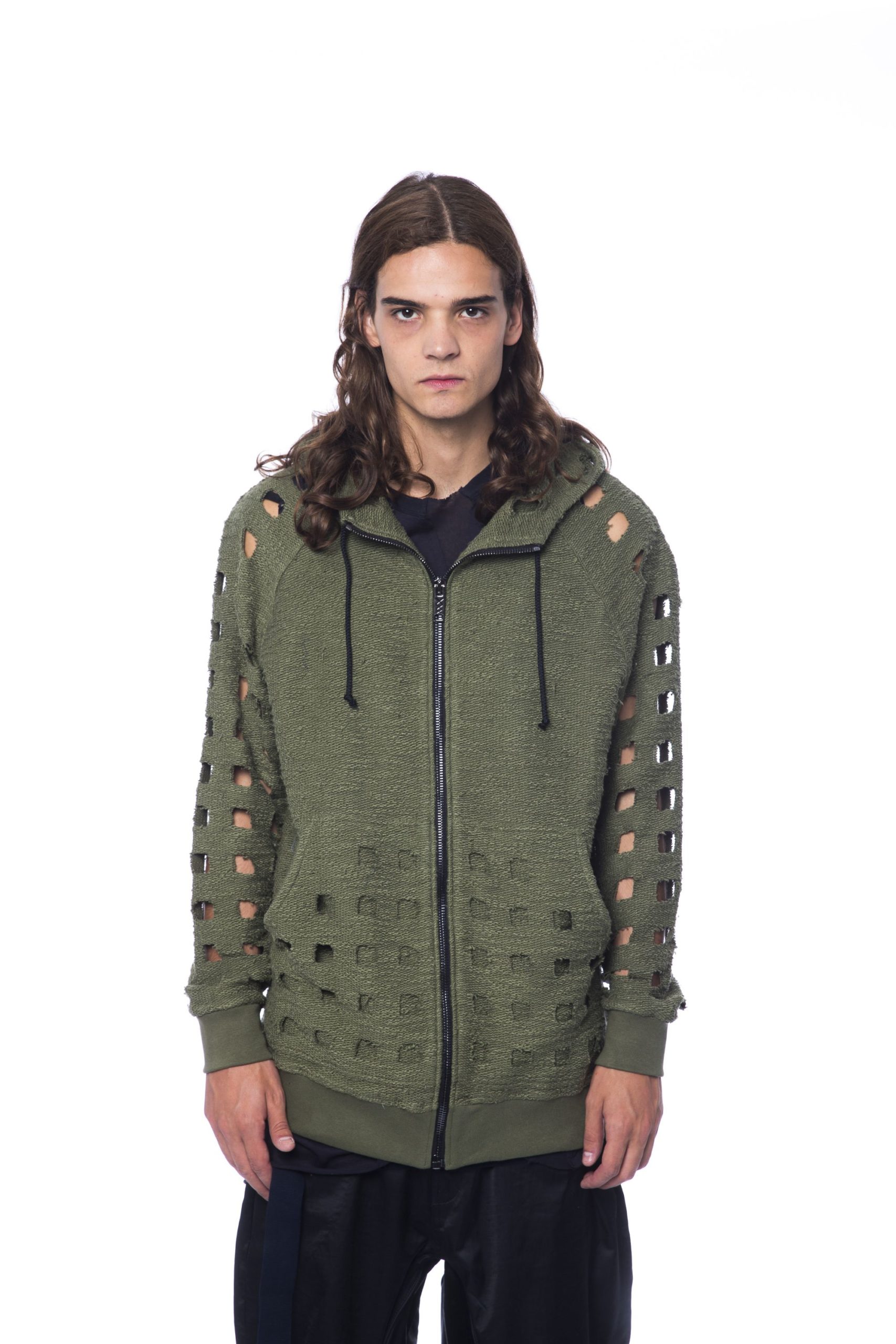 Nicolo Tonetto Men's Sweater Army NI1273165 - S