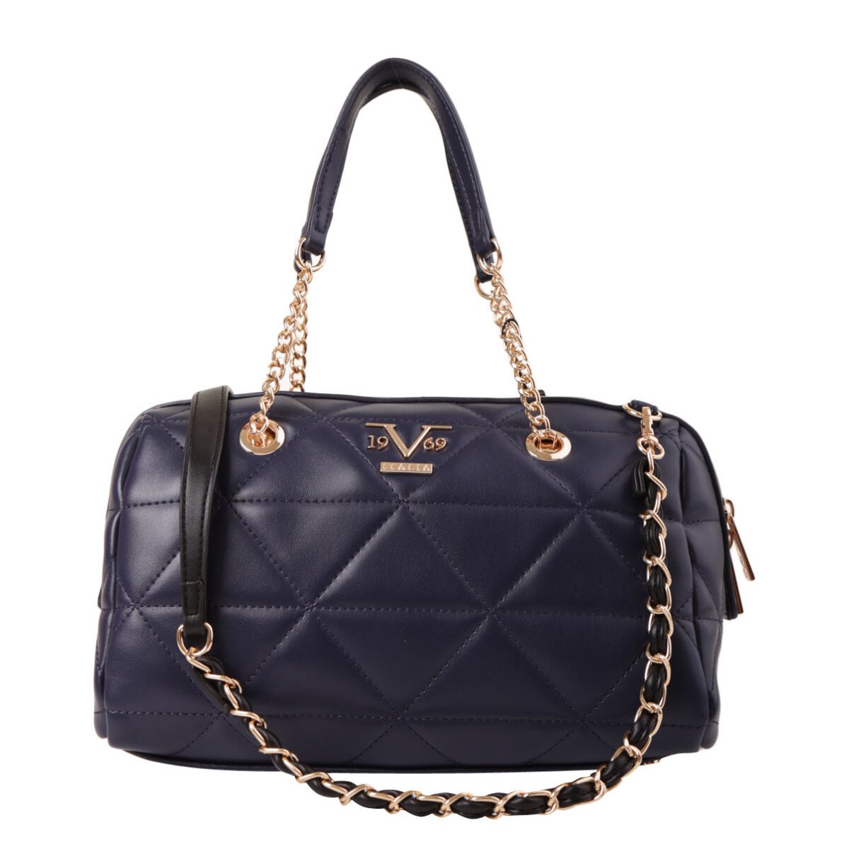 19v69 Italia Women's Handbag Various Colours 319004 - blue UNICA
