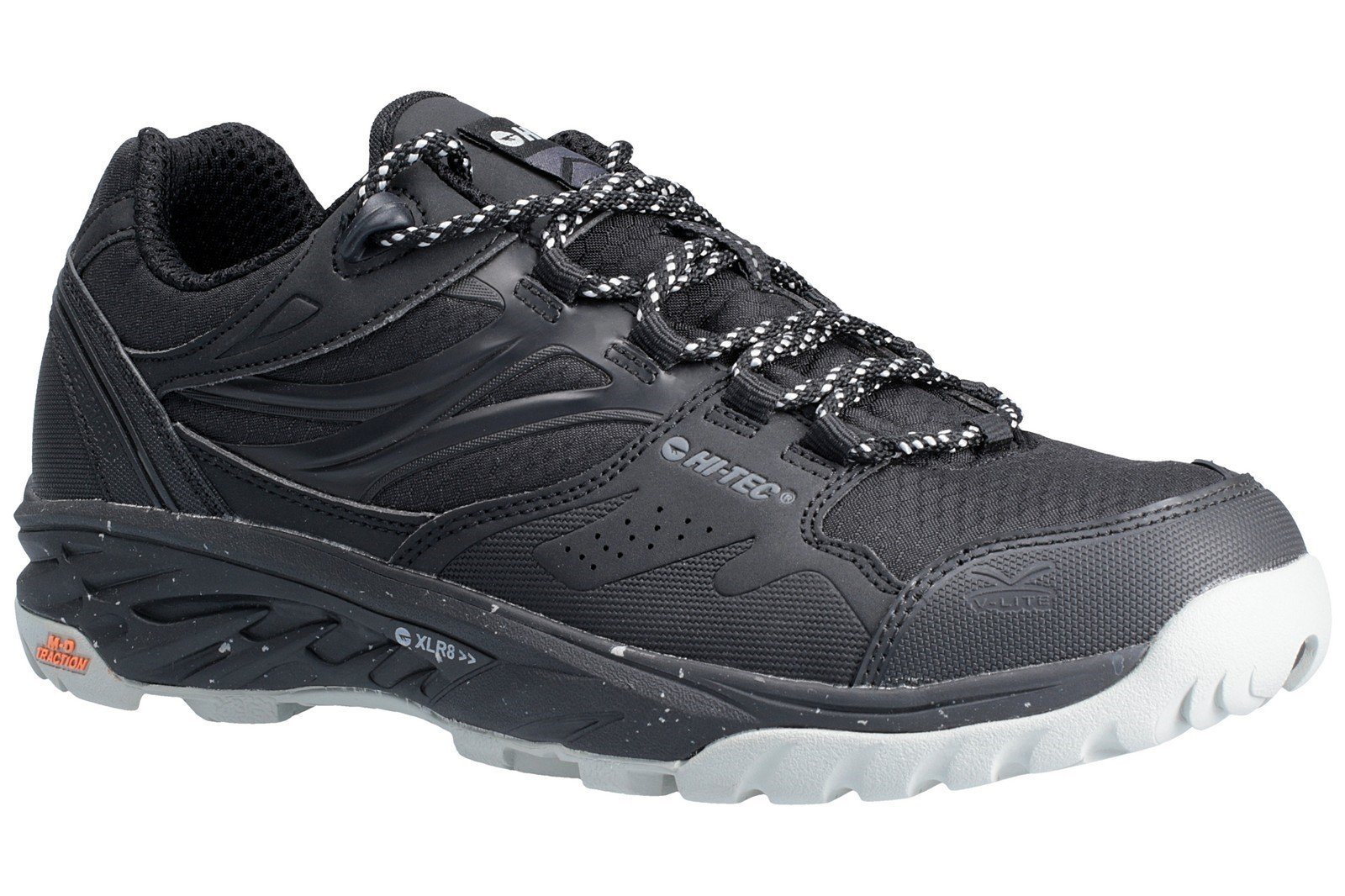 Hi-Tec Men's V-Lite Wild-Life Scorpion Walking Boots Various Colours 27029 - Black 7
