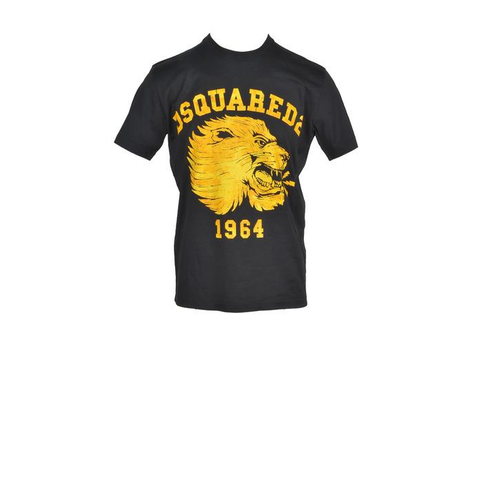 Dsquared - Dsquared Men T-Shirt - black XL