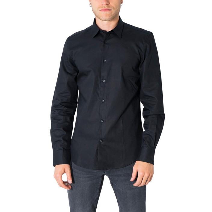 Antony Morato Men's Shirt Various Colours 308289 - black 44