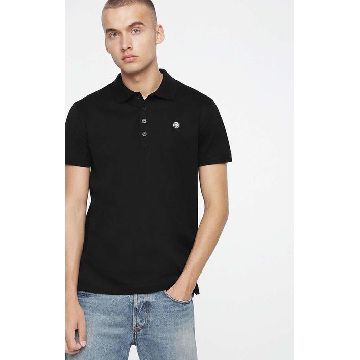 Diesel Men's Polo Shirt Black 283809 - black L